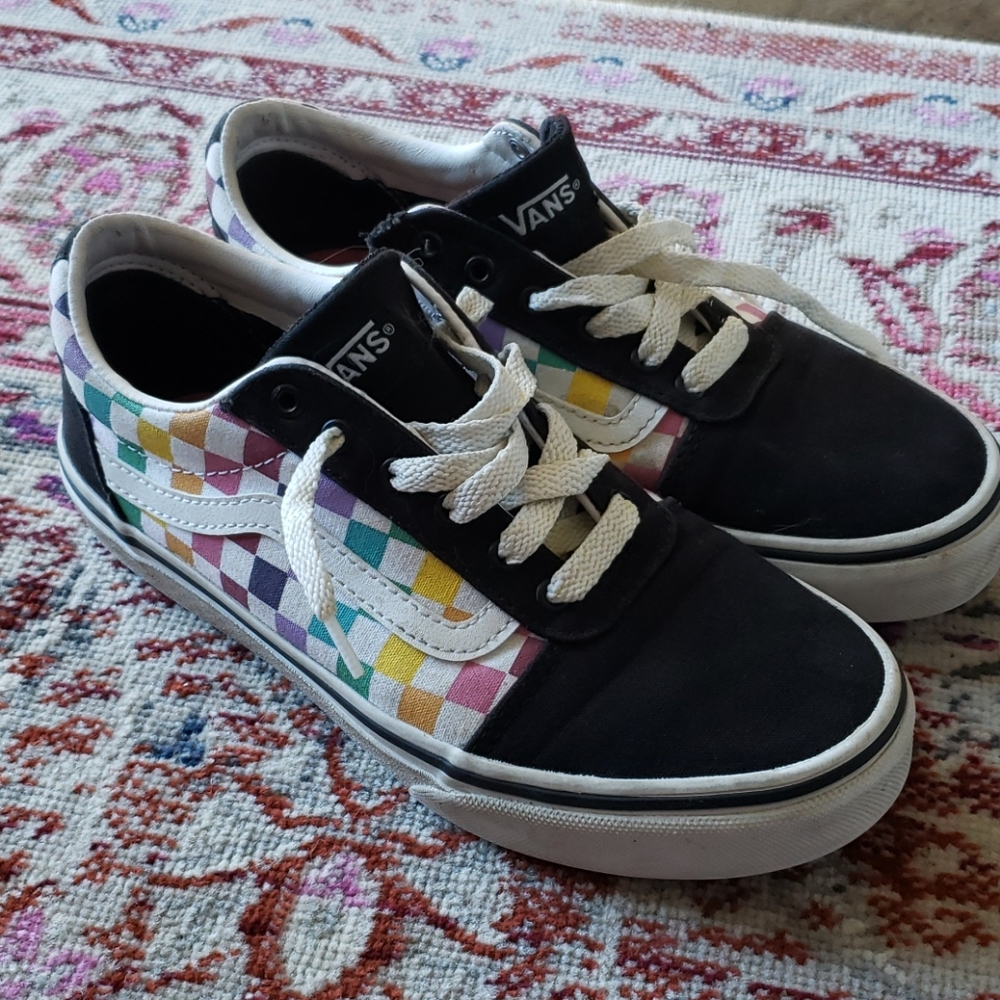 Boys vans 4
